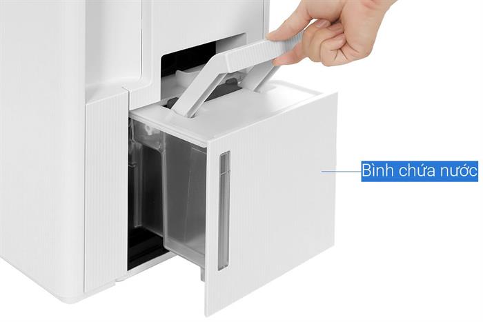 Máy lọc không khí và hút ẩm Sharp DW-T30FV-W